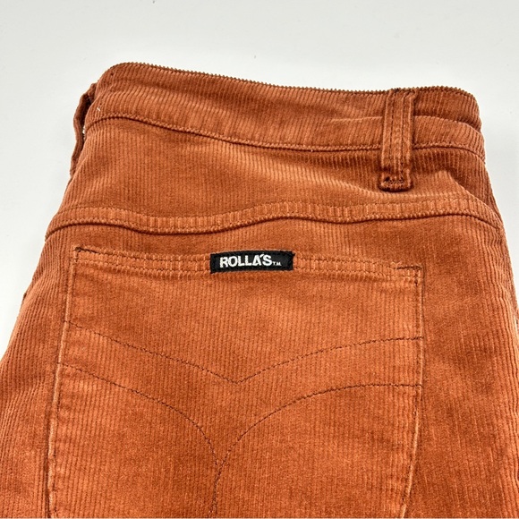 ROLLA'S Original Straight Cords in Chestnut - 32 - Picture 9 of 9